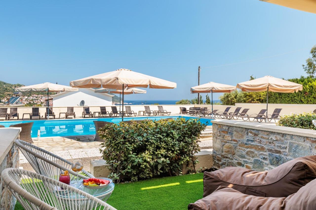 Skopelos Holidays Hotel & Spa Екстер'єр фото