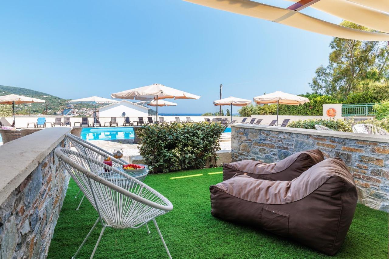 Skopelos Holidays Hotel & Spa Екстер'єр фото