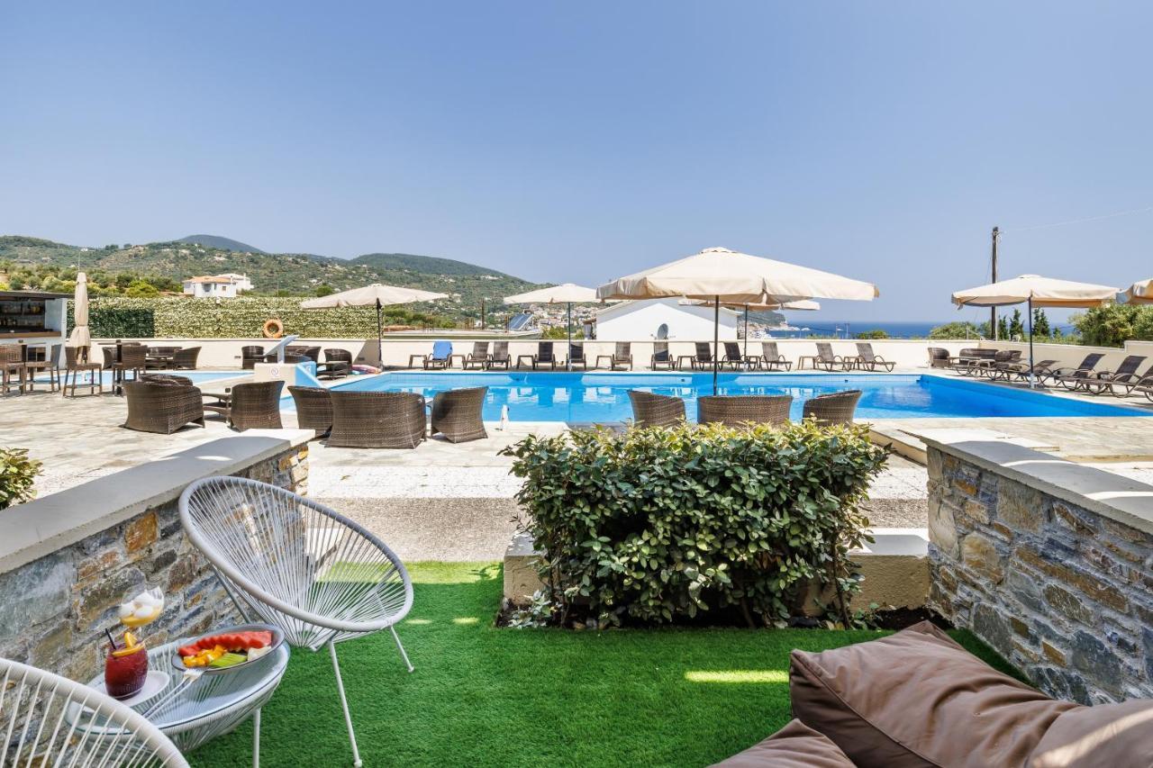 Skopelos Holidays Hotel & Spa Екстер'єр фото