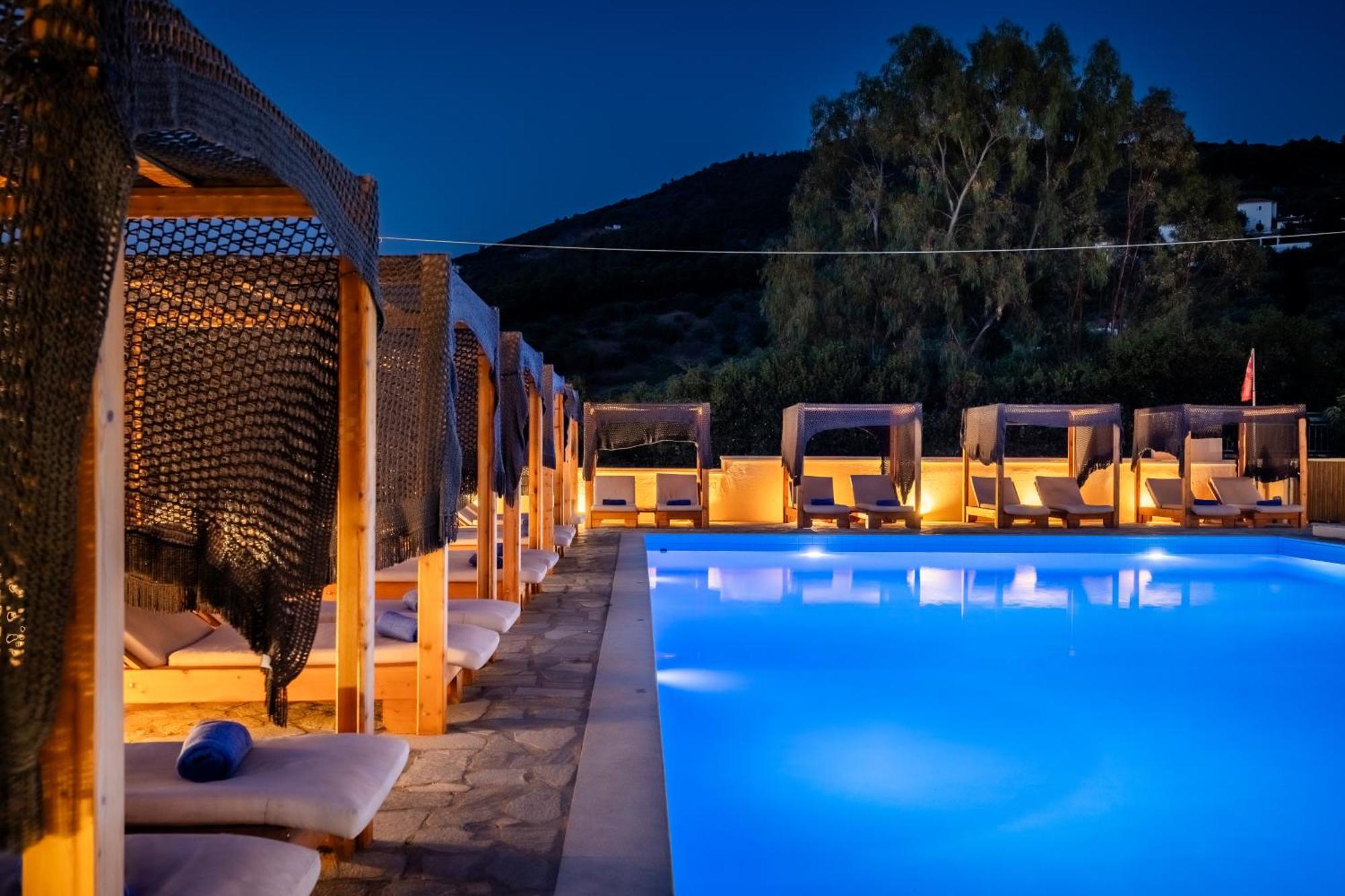 Skopelos Holidays Hotel & Spa Екстер'єр фото