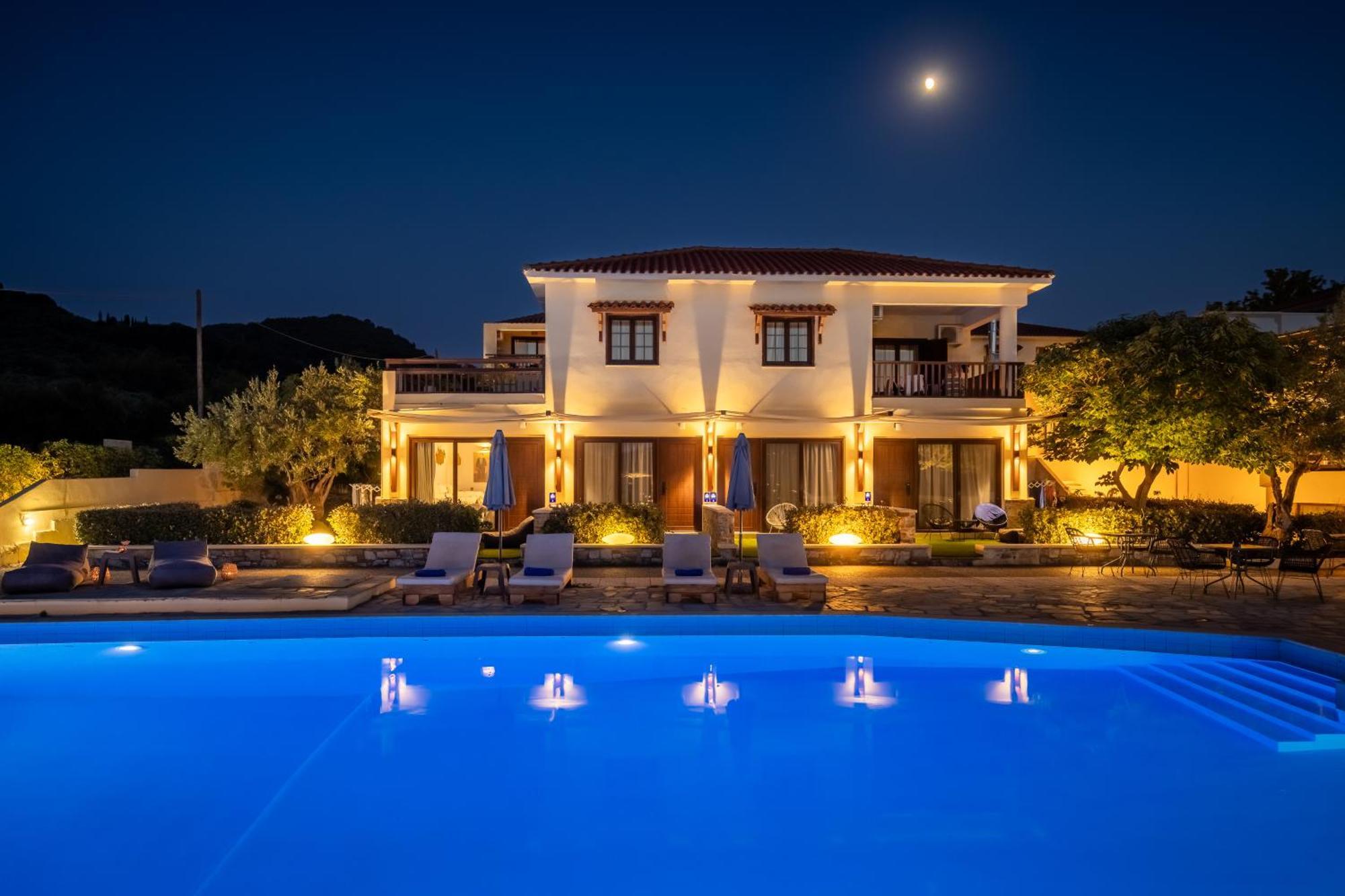 Skopelos Holidays Hotel & Spa Екстер'єр фото