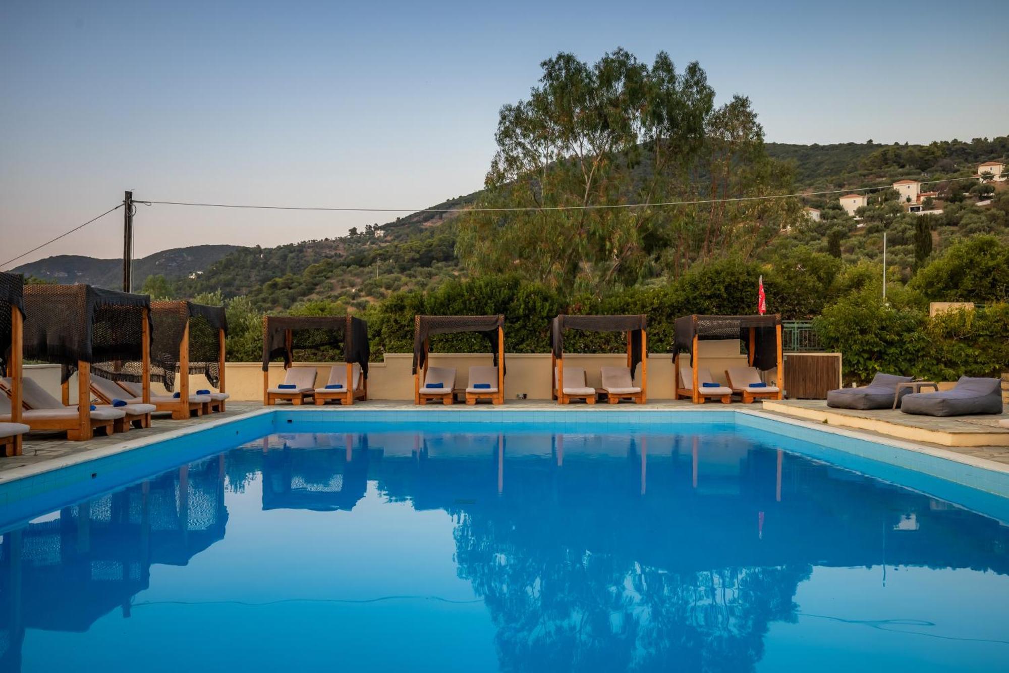 Skopelos Holidays Hotel & Spa Екстер'єр фото