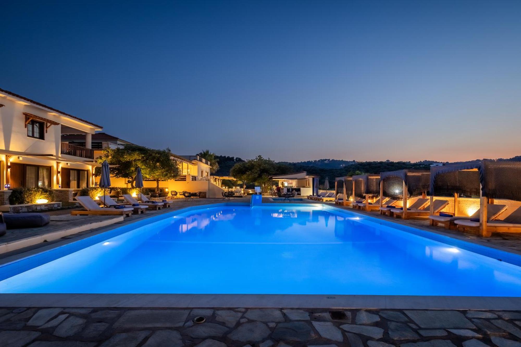 Skopelos Holidays Hotel & Spa Екстер'єр фото