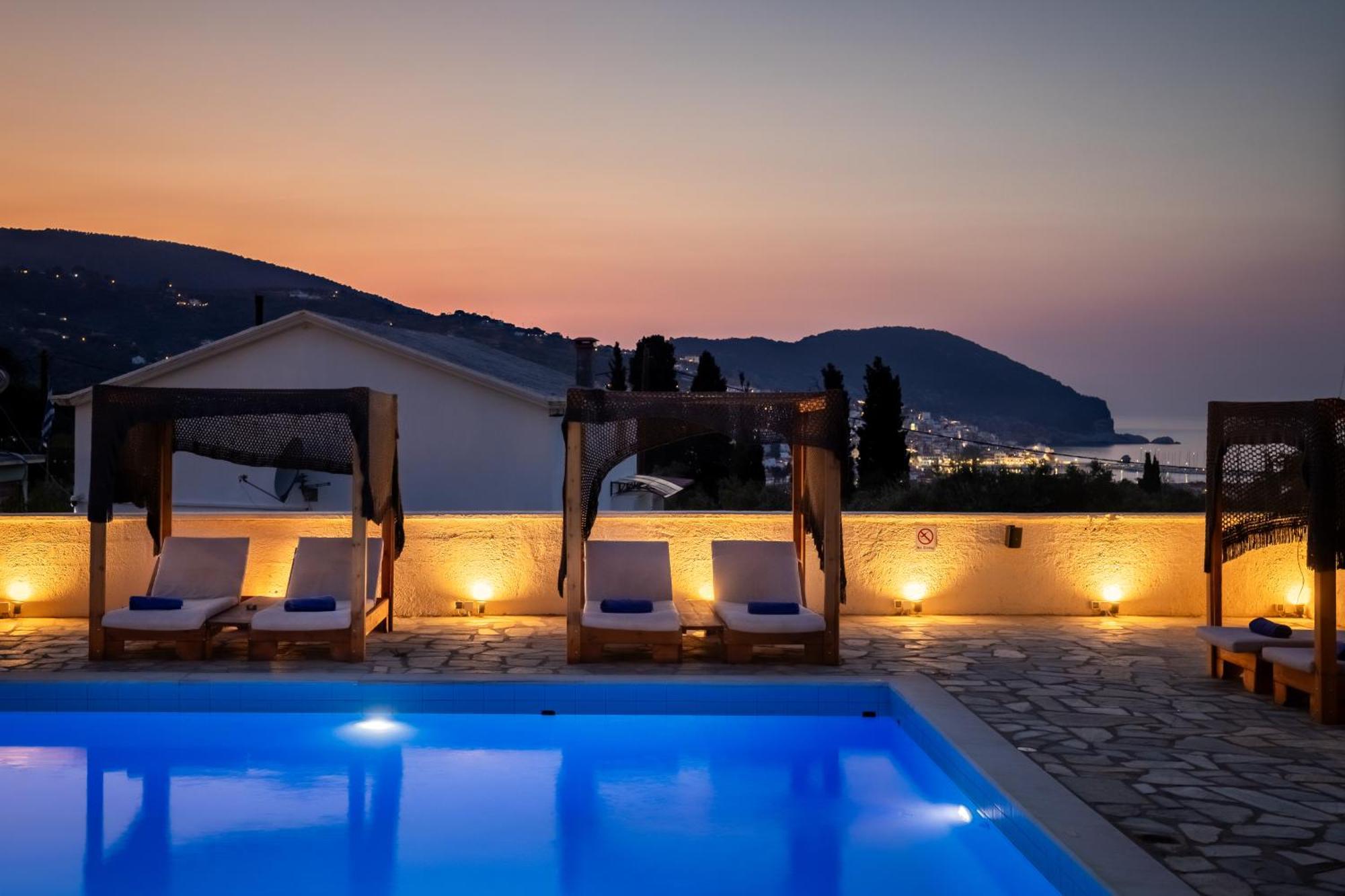 Skopelos Holidays Hotel & Spa Екстер'єр фото