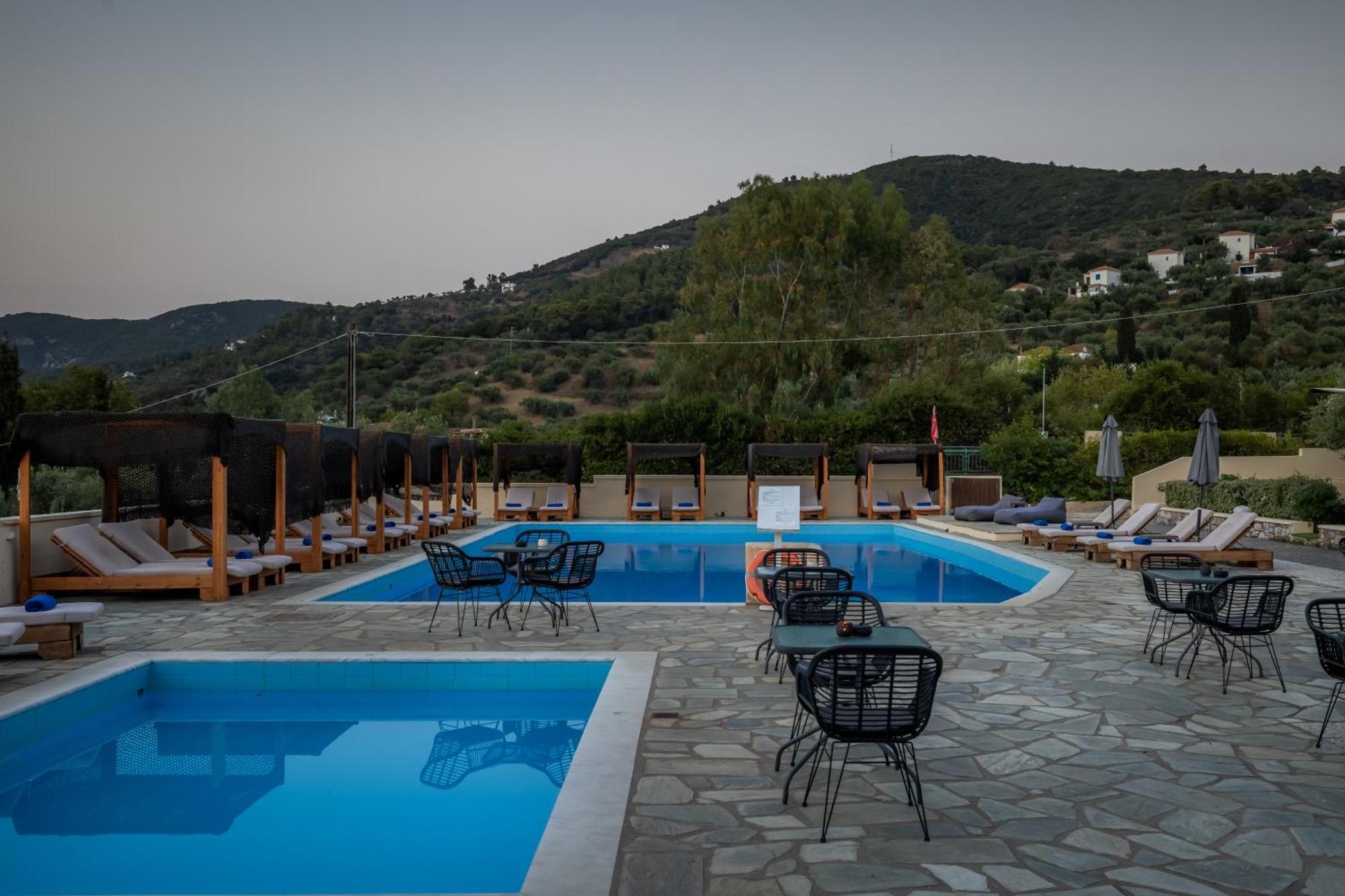 Skopelos Holidays Hotel & Spa Екстер'єр фото