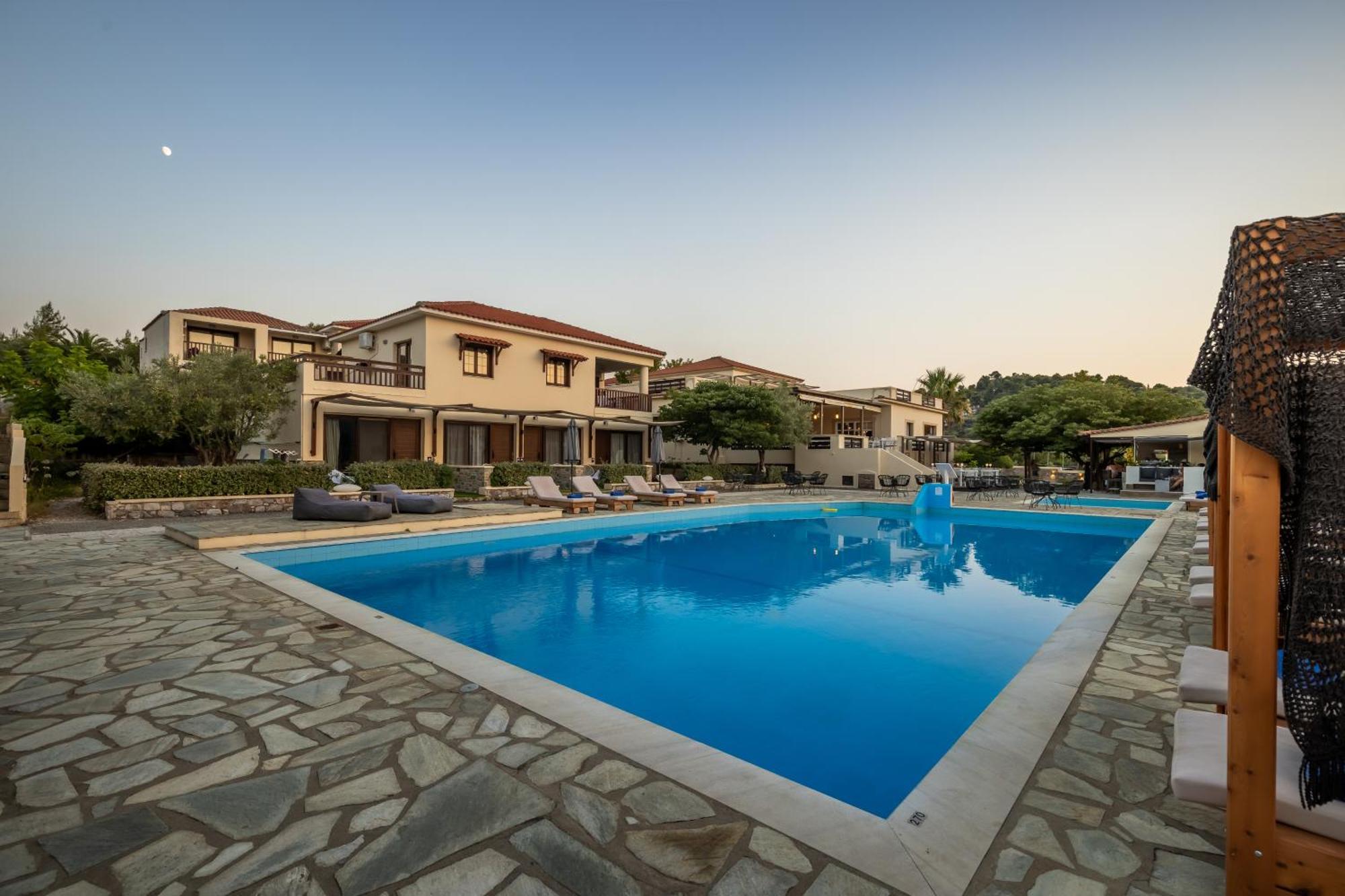 Skopelos Holidays Hotel & Spa Екстер'єр фото