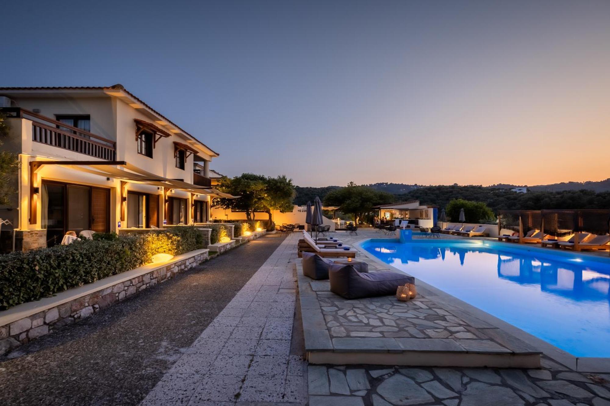 Skopelos Holidays Hotel & Spa Екстер'єр фото
