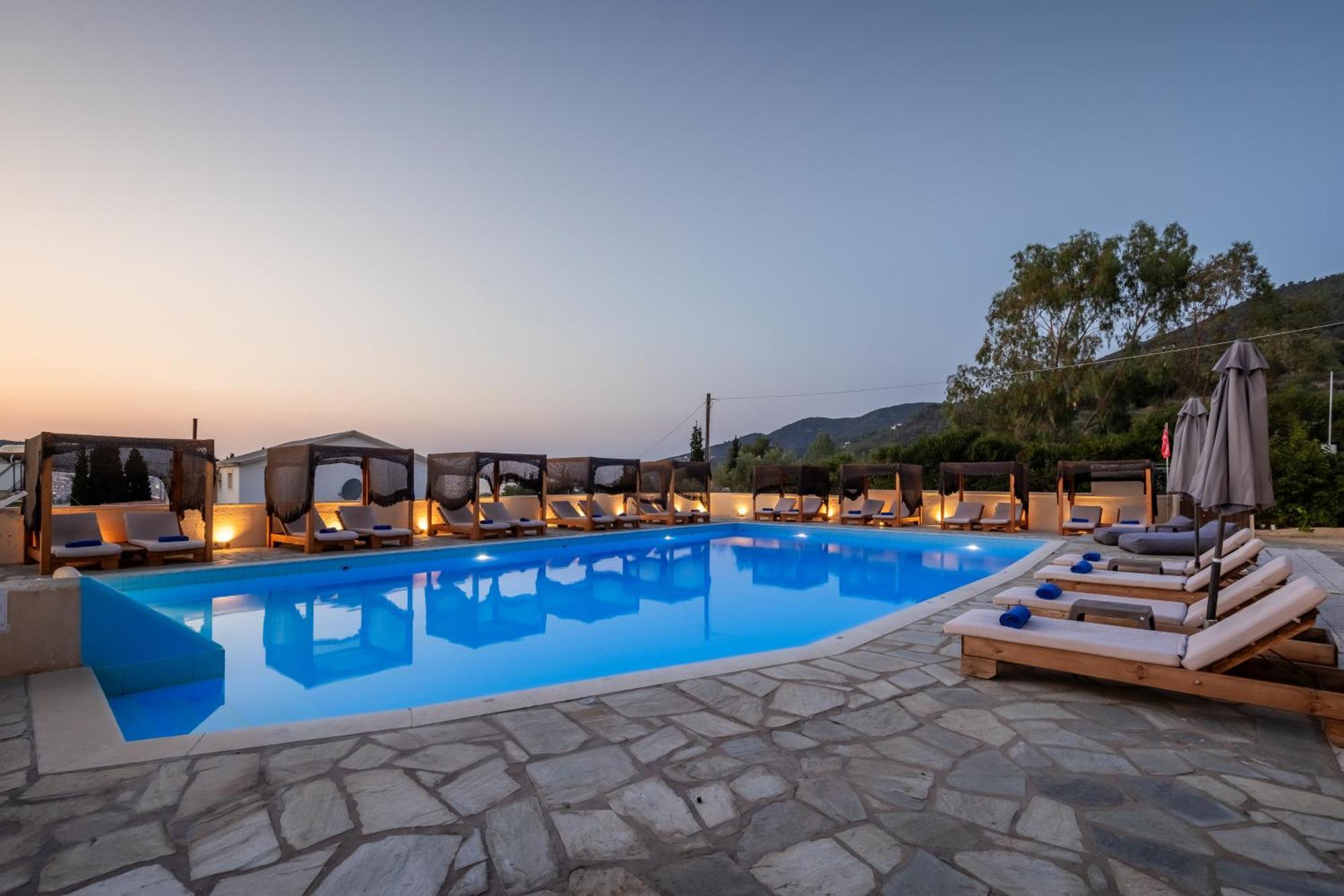 Skopelos Holidays Hotel & Spa Екстер'єр фото