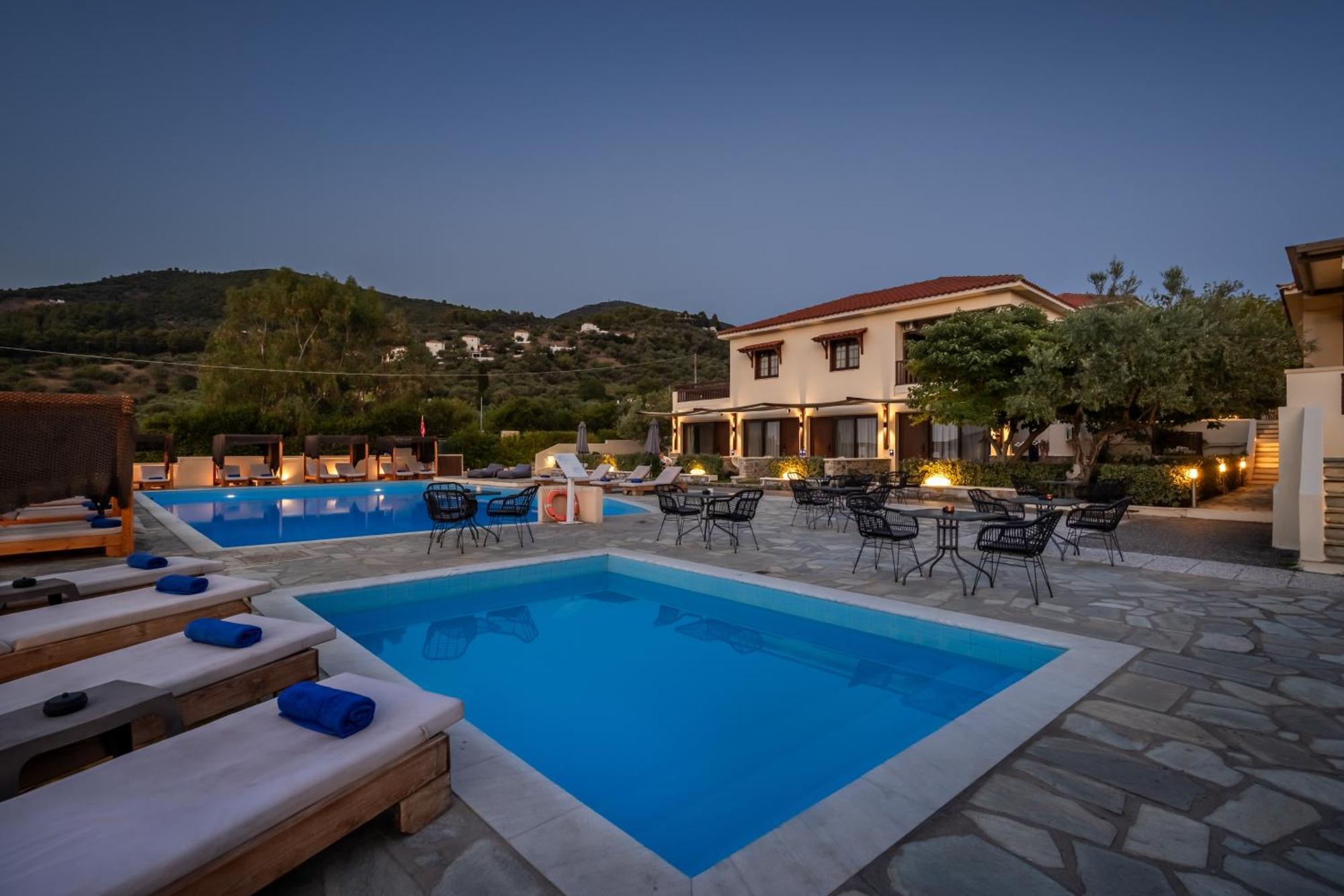 Skopelos Holidays Hotel & Spa Екстер'єр фото