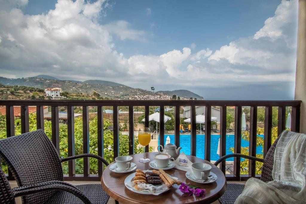 Skopelos Holidays Hotel & Spa Номер фото